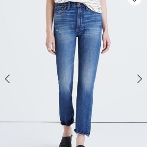 Madewell Perfect Vintage Jean